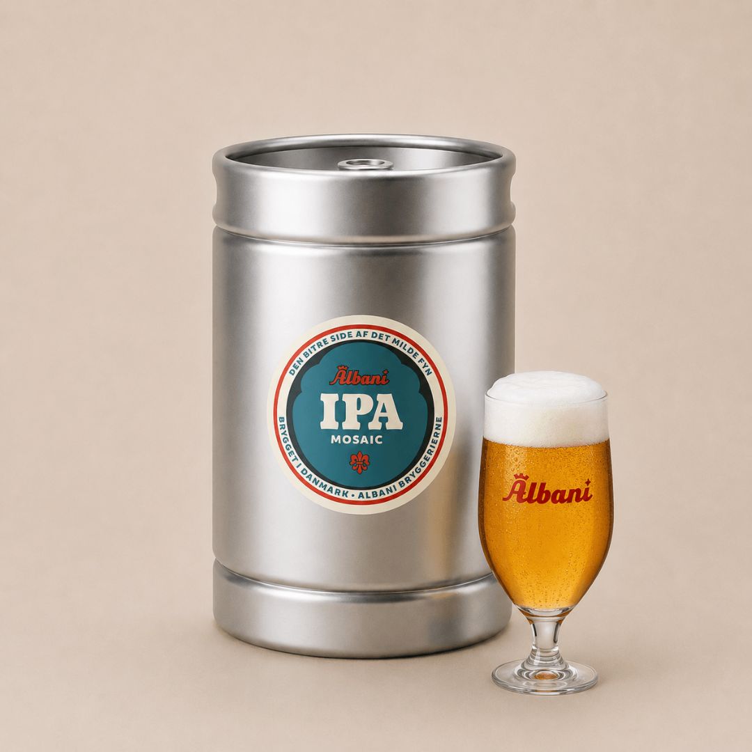 Albani Mosaic IPA – 20 l fustage
