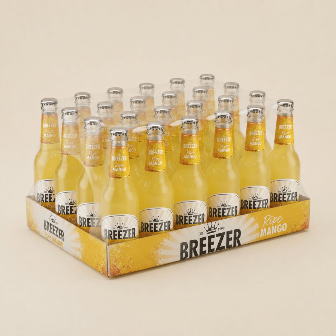 Breezer Mango – 24 flasker