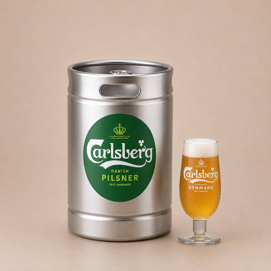 Carlsberg Pilsner – 25 l fustage