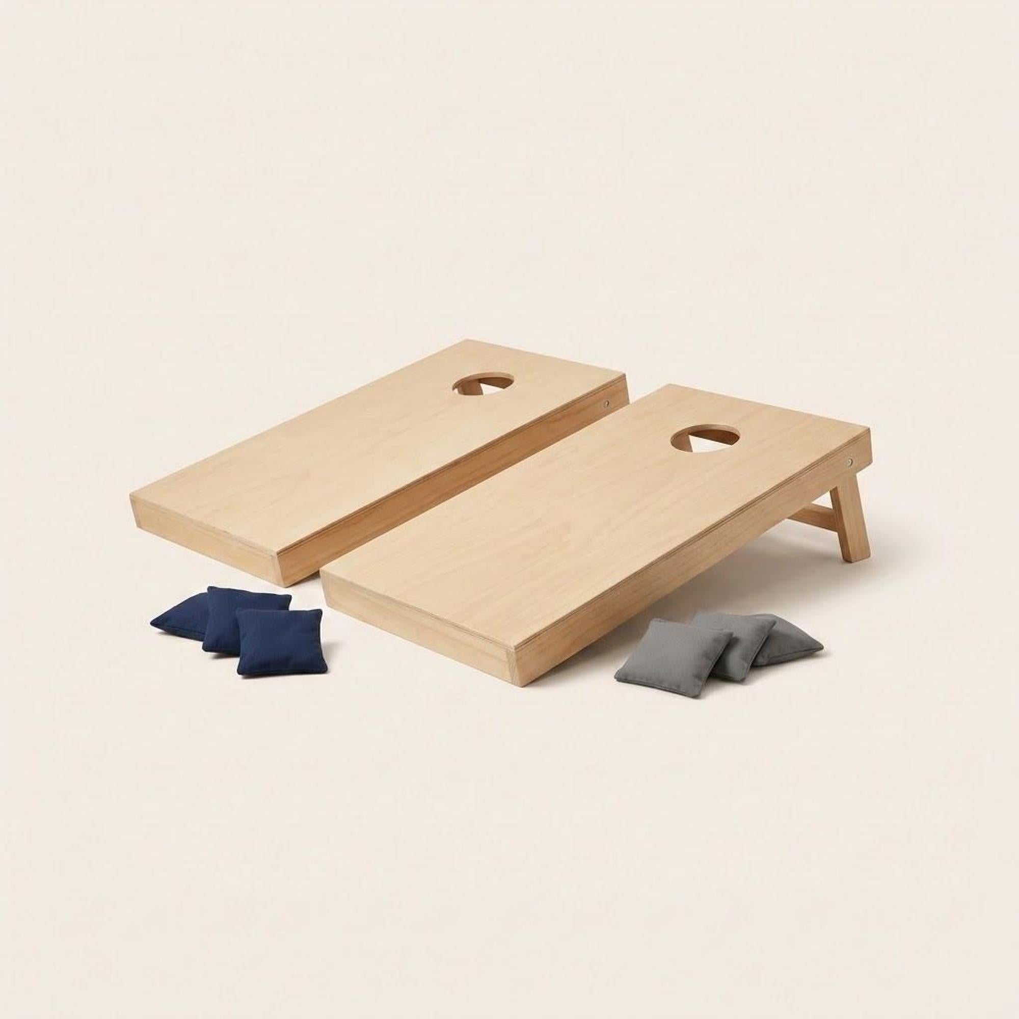 Cornhole havespil til havefest, sommerfest og firmaarrangement