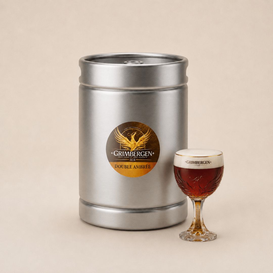 Grimbergen Double-Ambrée – 20 l fustage