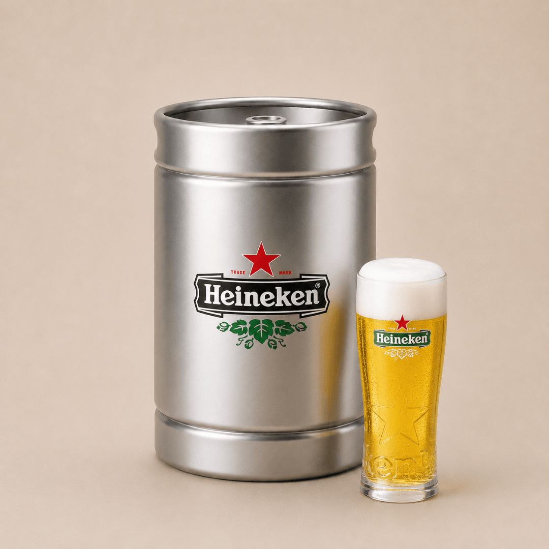 Heineken – 20 l fustage