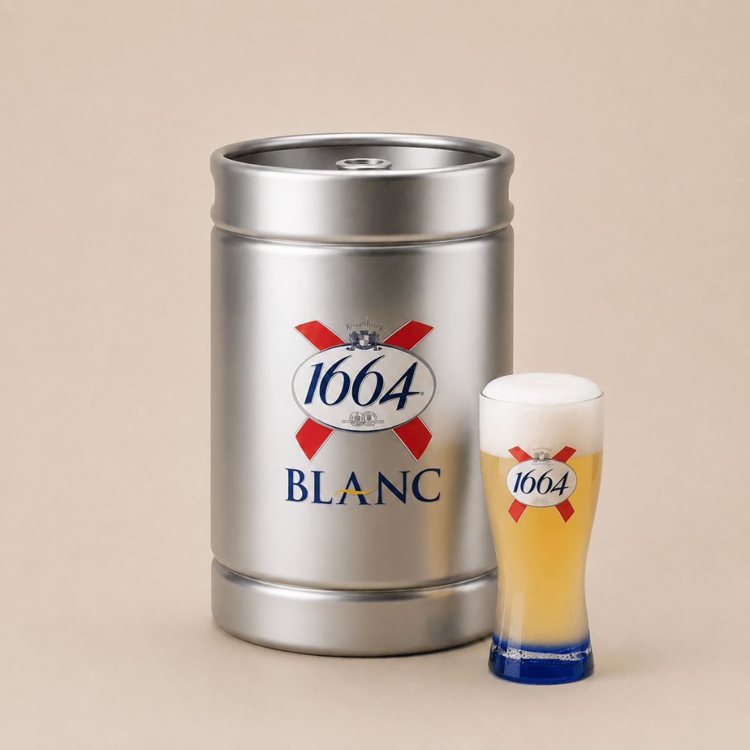 Kronenbourg Blanc 1664 – 20 l fustage