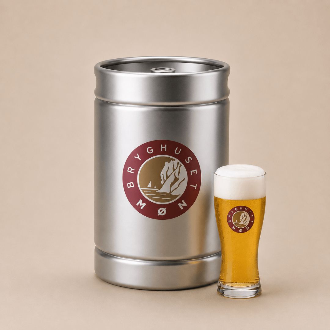 Møns Grønjægers Pilsner – 20 l fustage