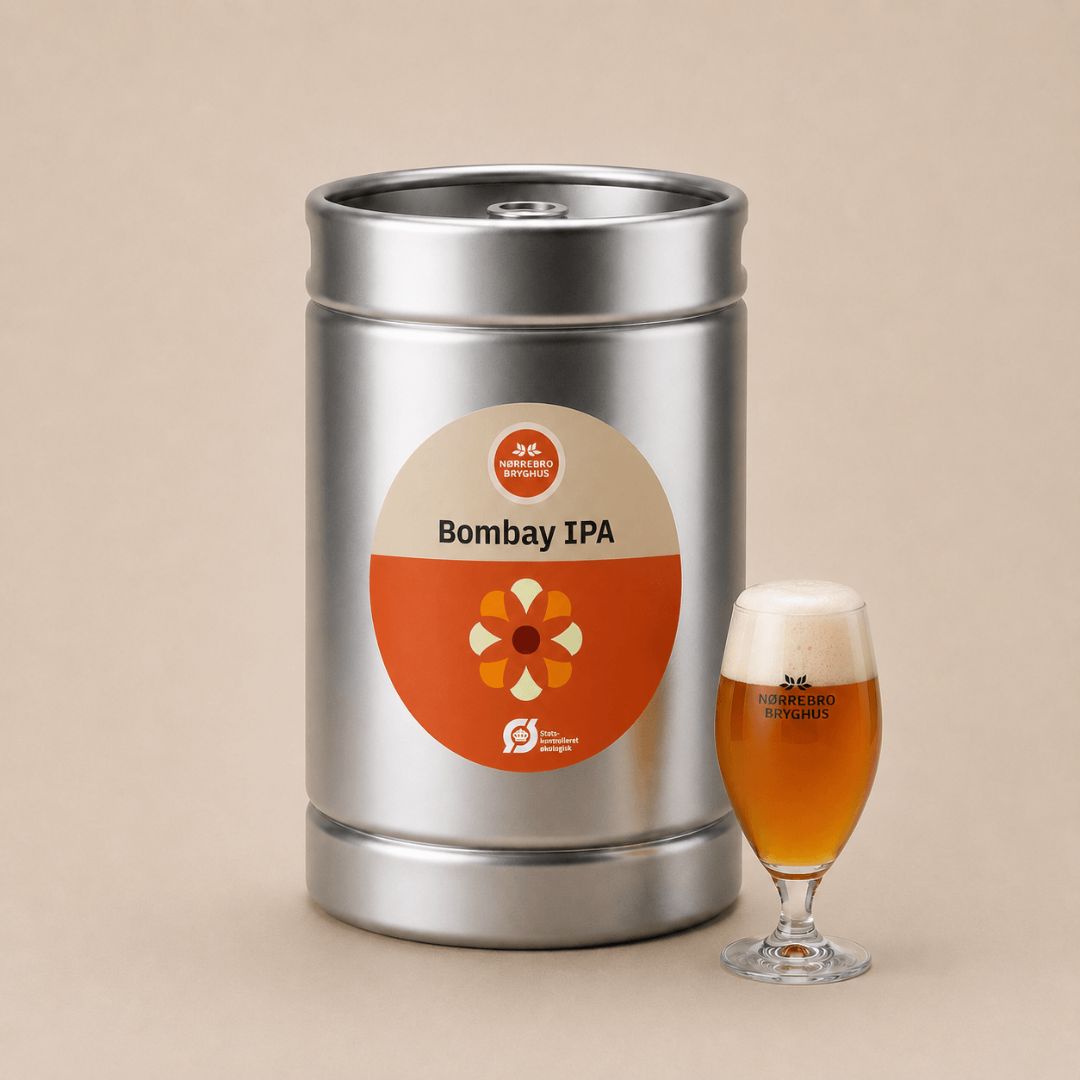 Nørrebro Bryghus Bombay IPA – 20 l fustage
