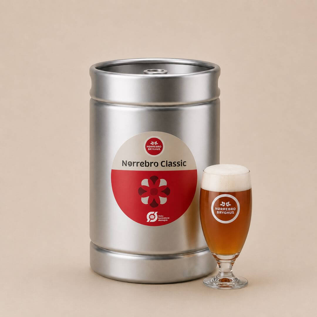 Nørrebro Bryghus Classic – 20 l fustage