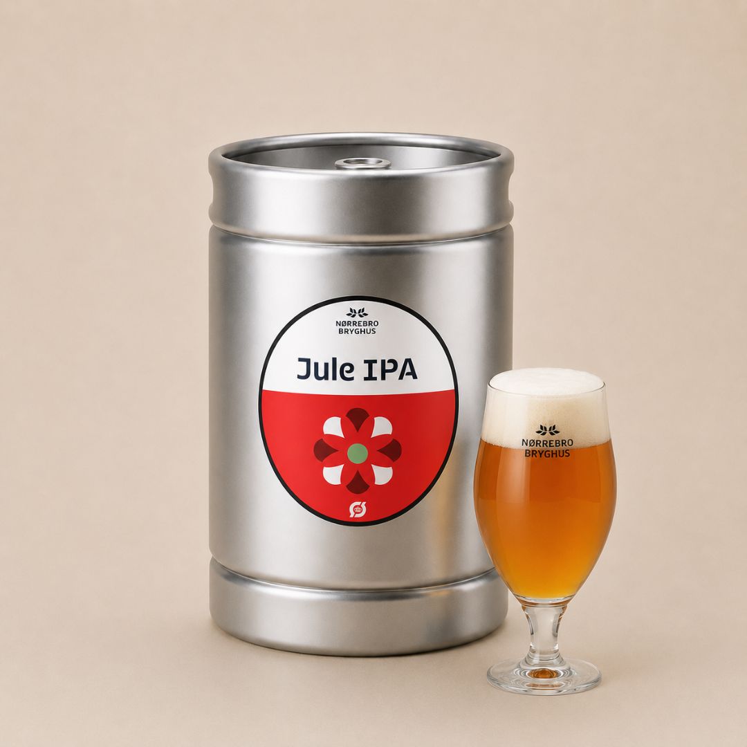 Nørrebro Bryghus Jule IPA – 20 l fustage
