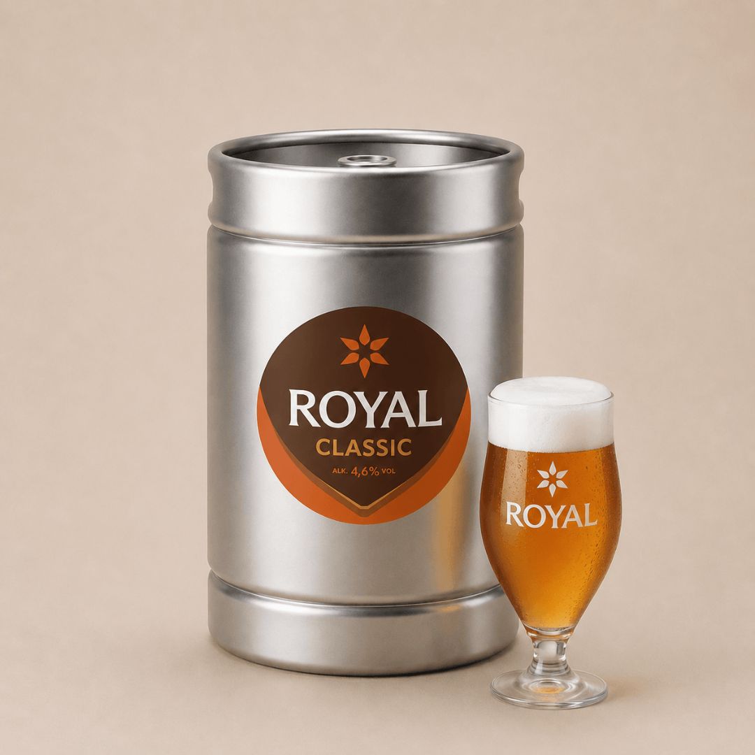 Royal Classic – 30 l fustage