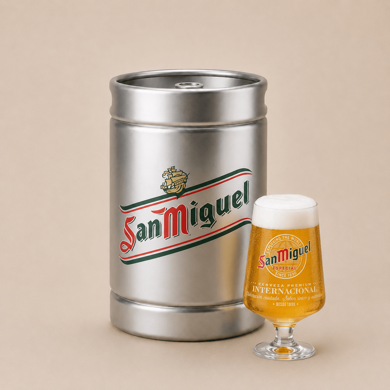 San Miguel – 30 l keg