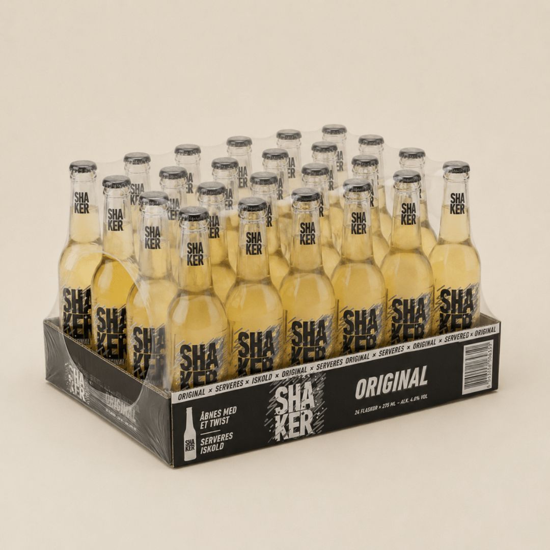 Shaker Original – 24 flasker