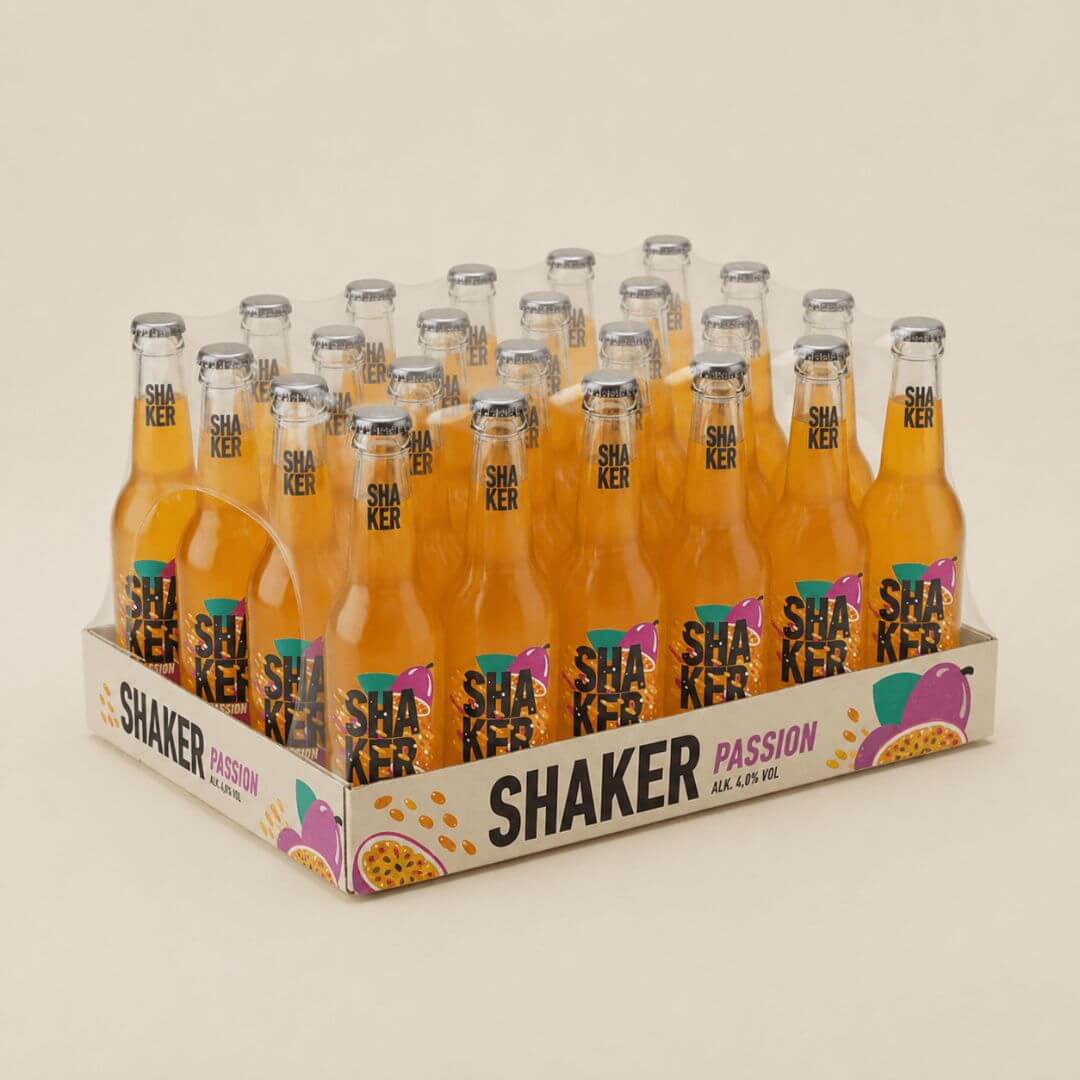 Shaker Passion – 24 flasker