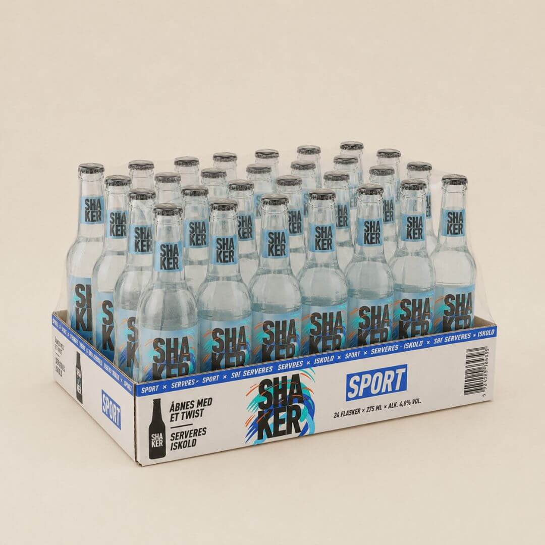 Shaker Sport – 24 flasker