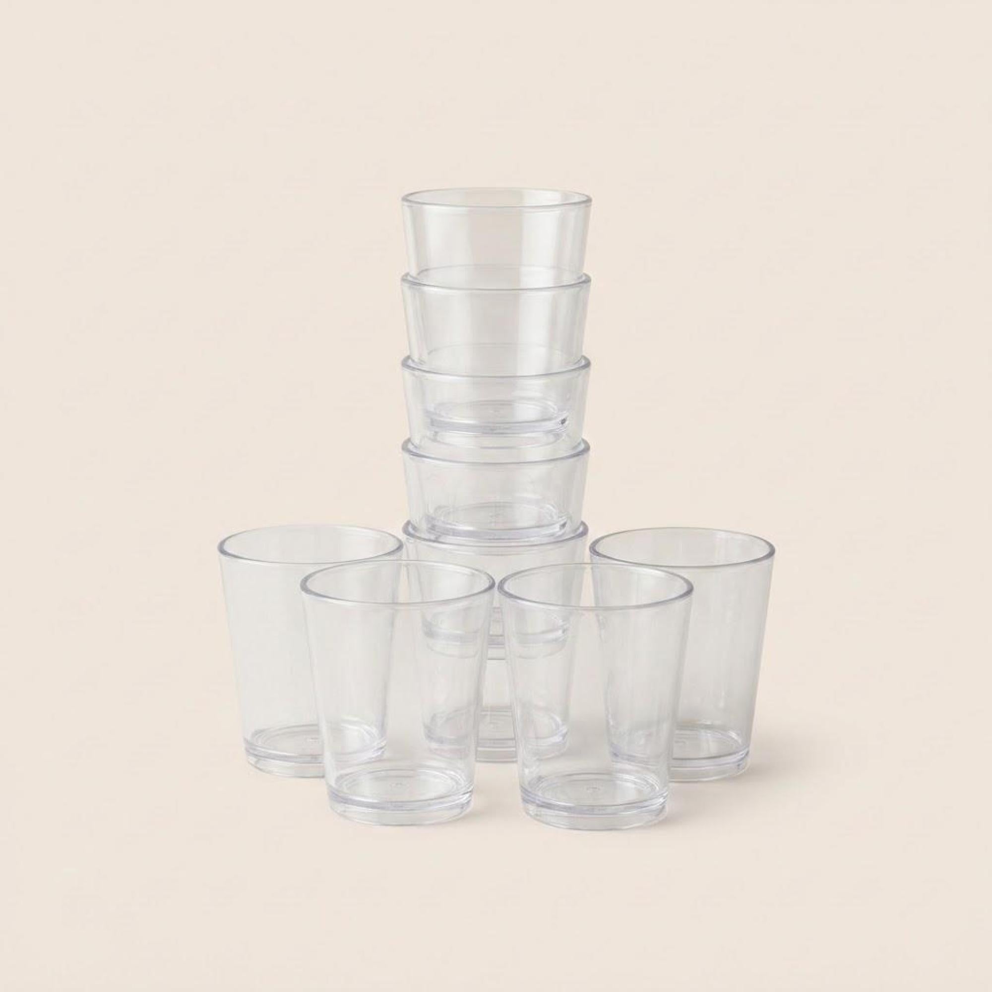 Shotglas 50 stk. til fest, bar og servering hos Minglo