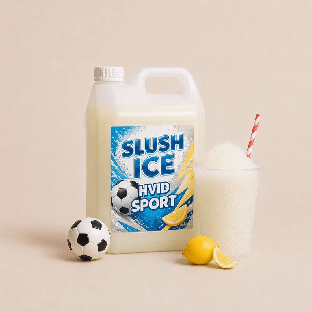Slush Ice – Hvid Sport (2 l)