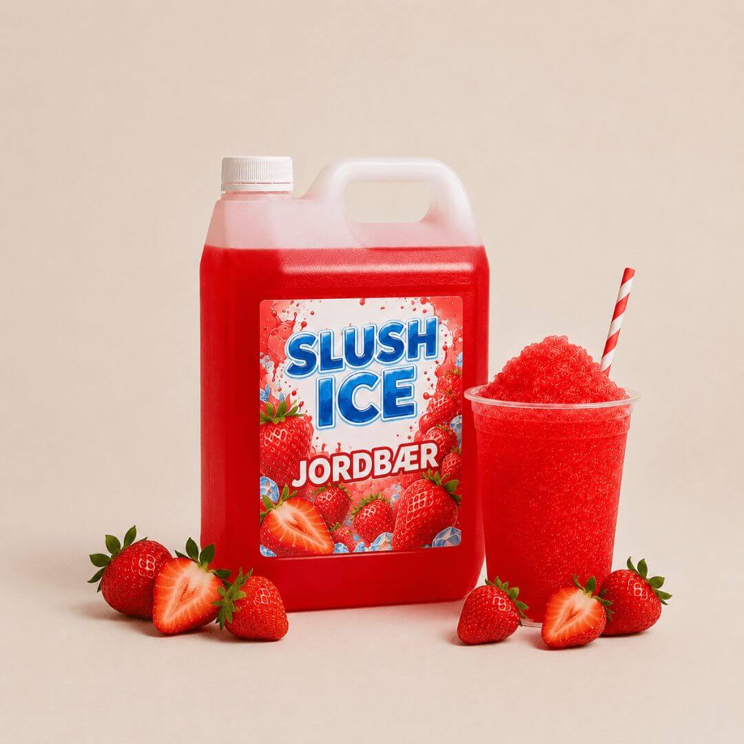 Slush Ice – Jordbær (2 l)