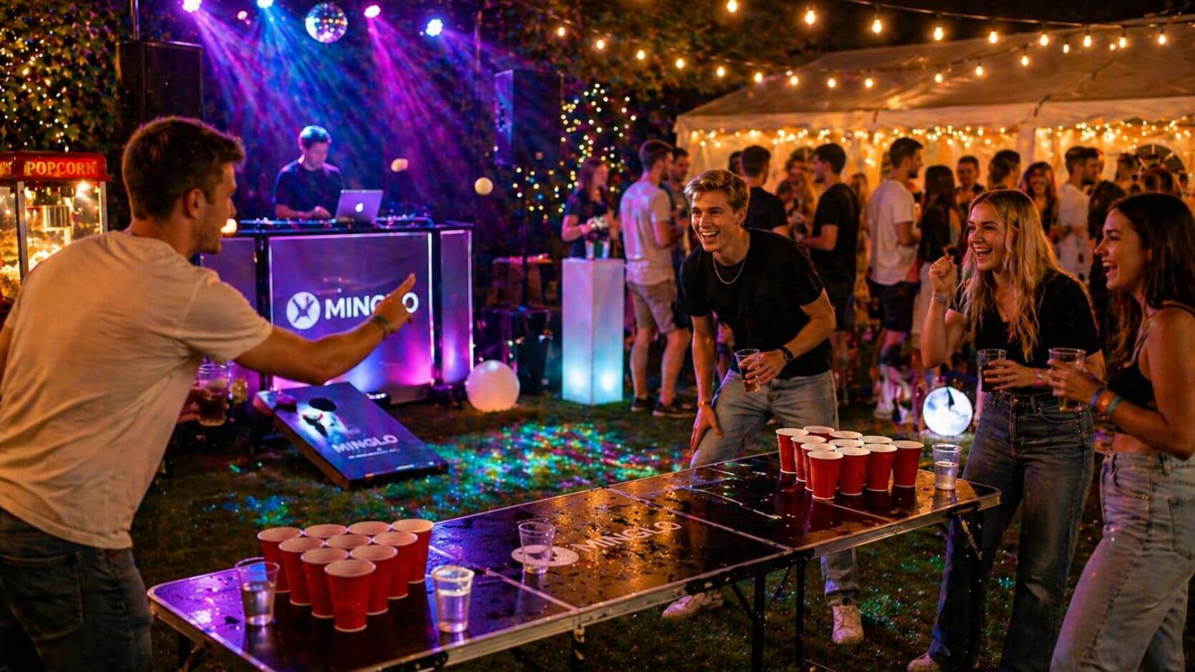 Spil og aktiviteter til fest