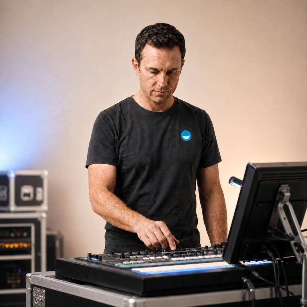 Lydtekniker til live artist
