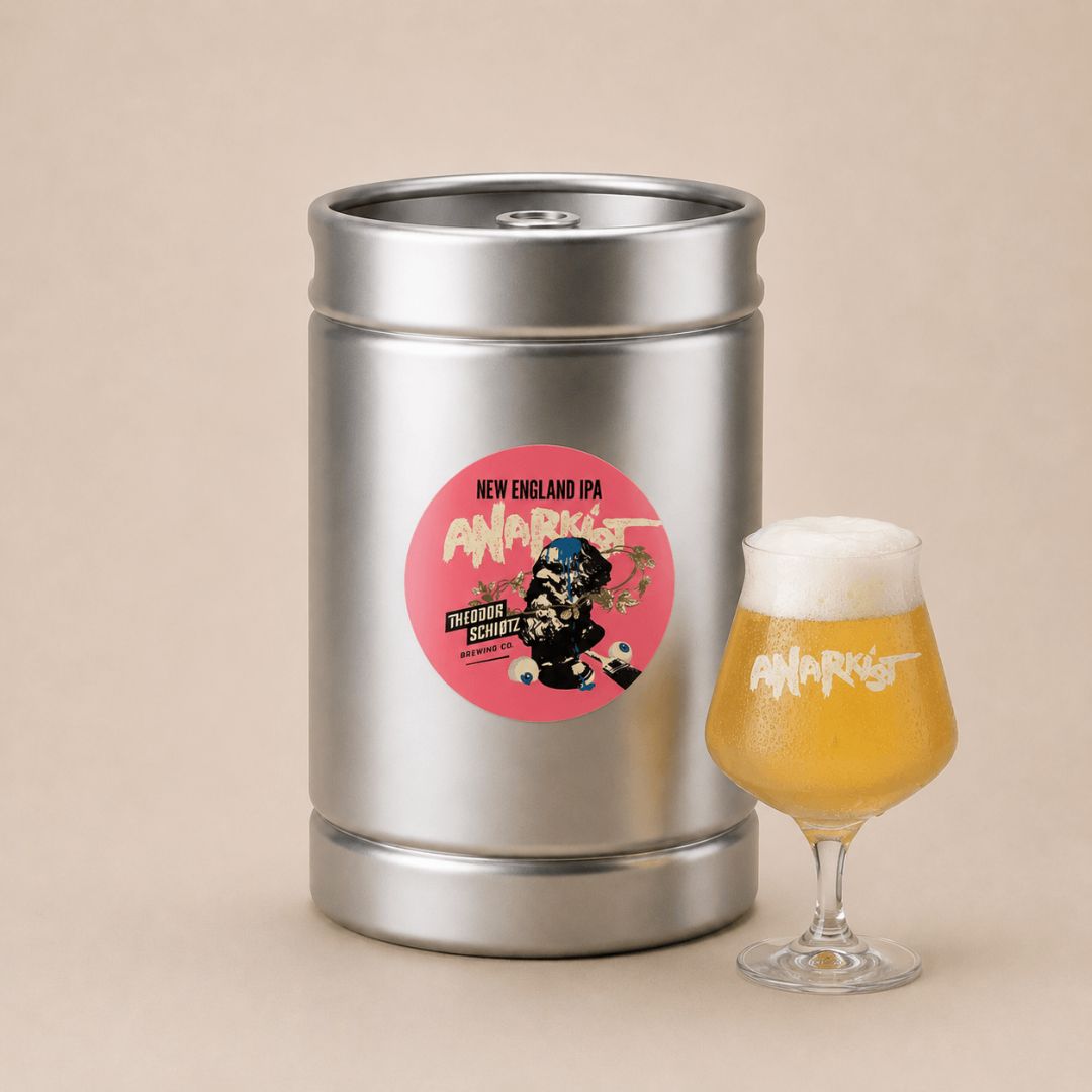 Anarkist New England IPA – 20 l fustage