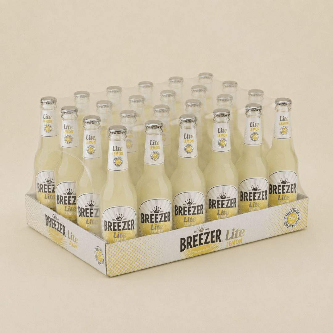 Breezer Lemon Lite – 24 flasker