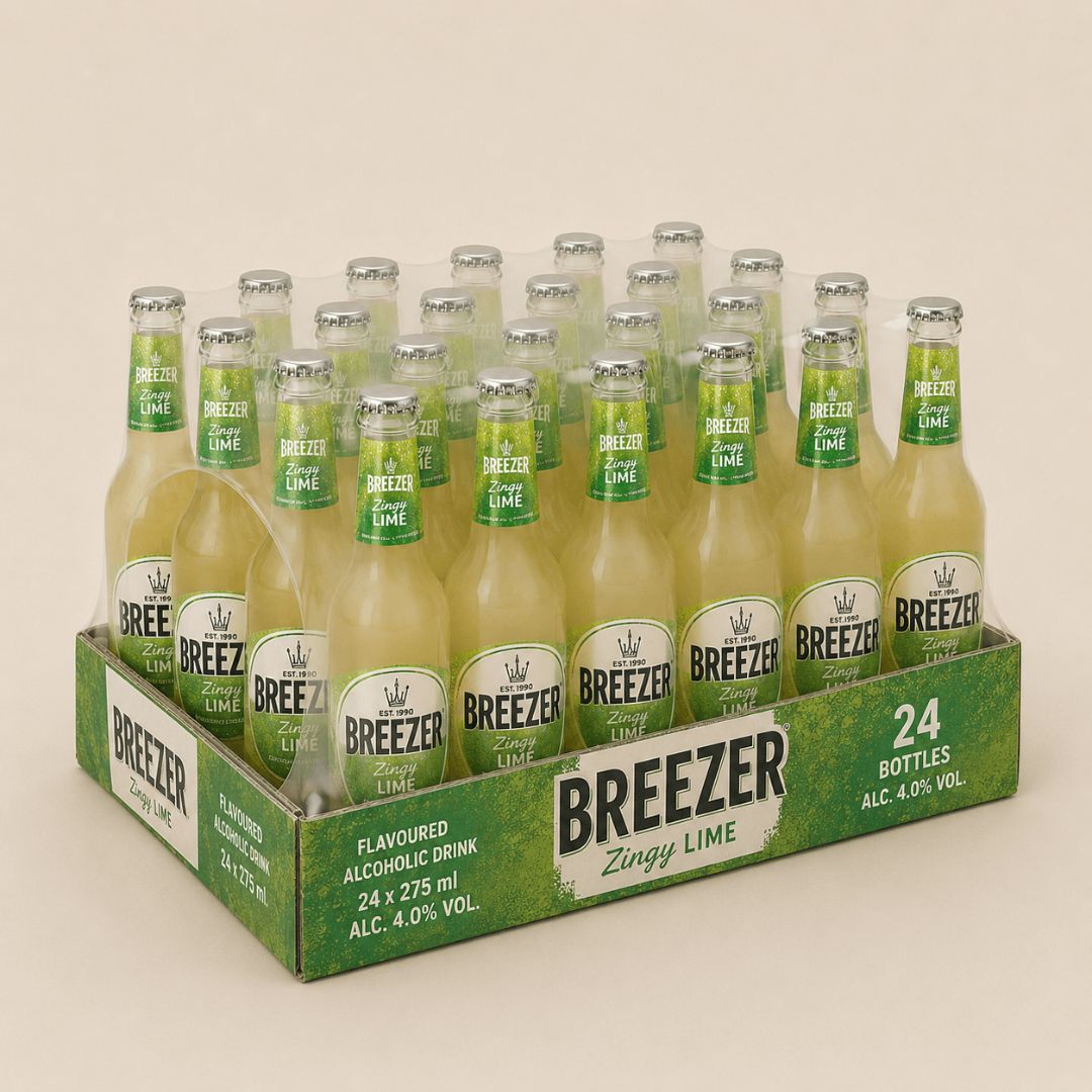 Breezer Lime – 24 flasker