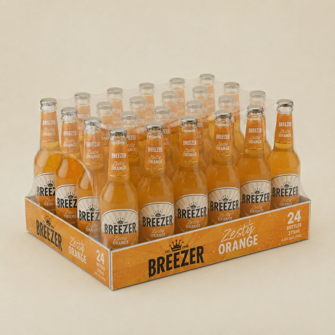 Breezer Orange – 24 flasker