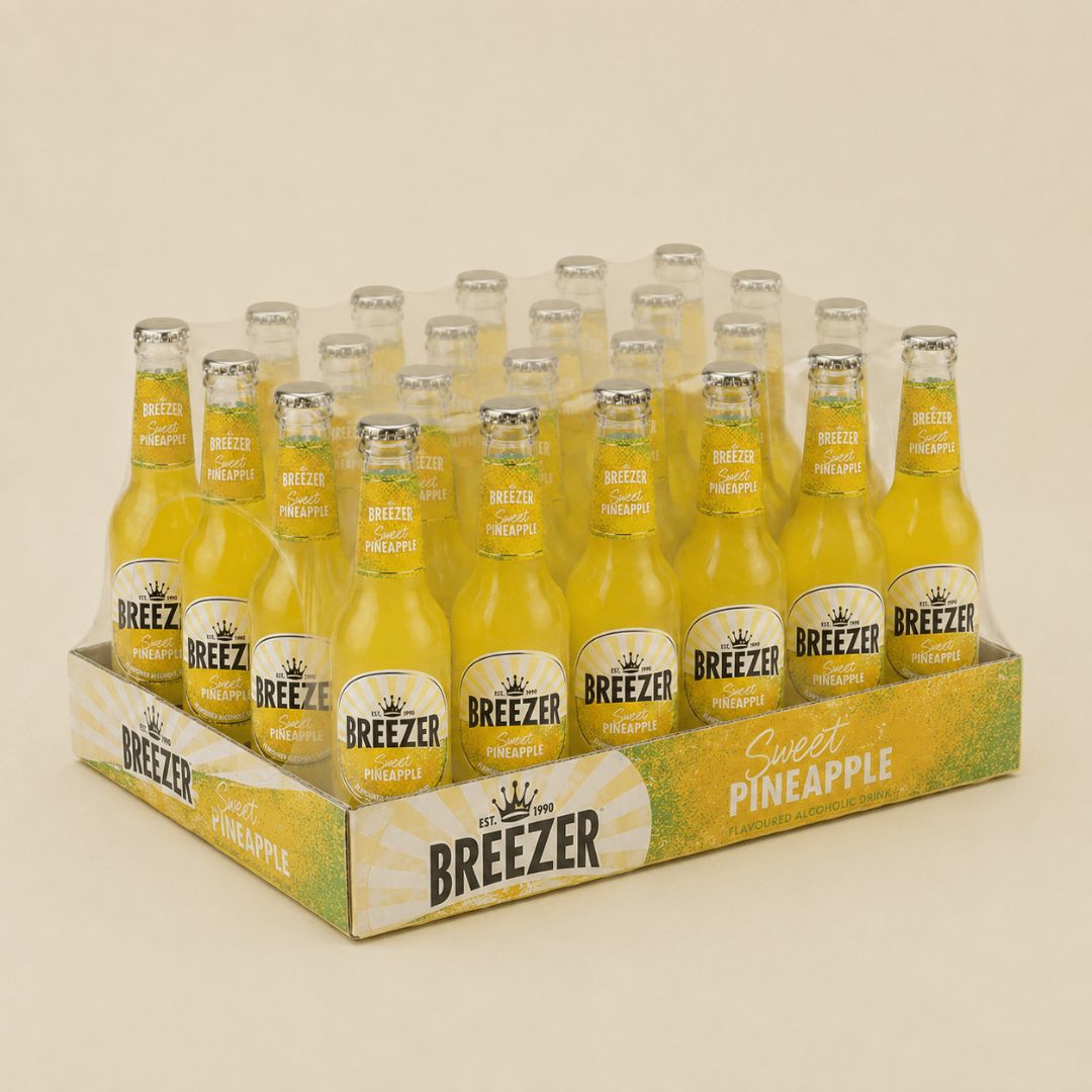 Breezer Pineapple – 24 flasker