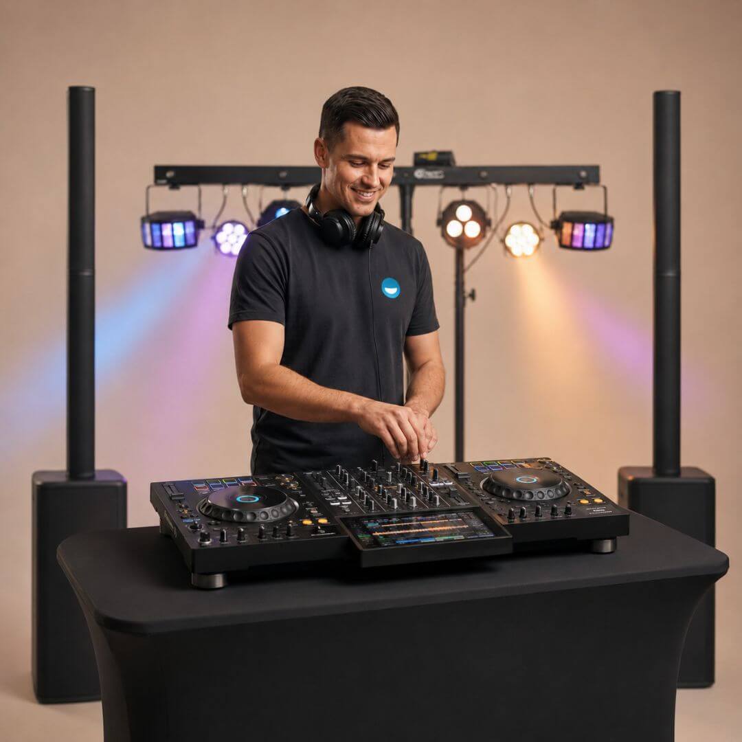 DJ til fest – 4 timer