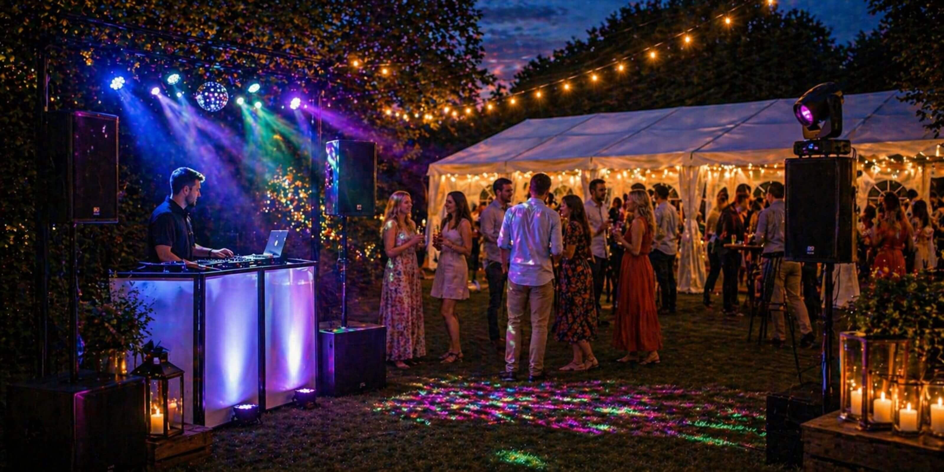 Minglo gør det nemt at leje festudstyr til private fester og events