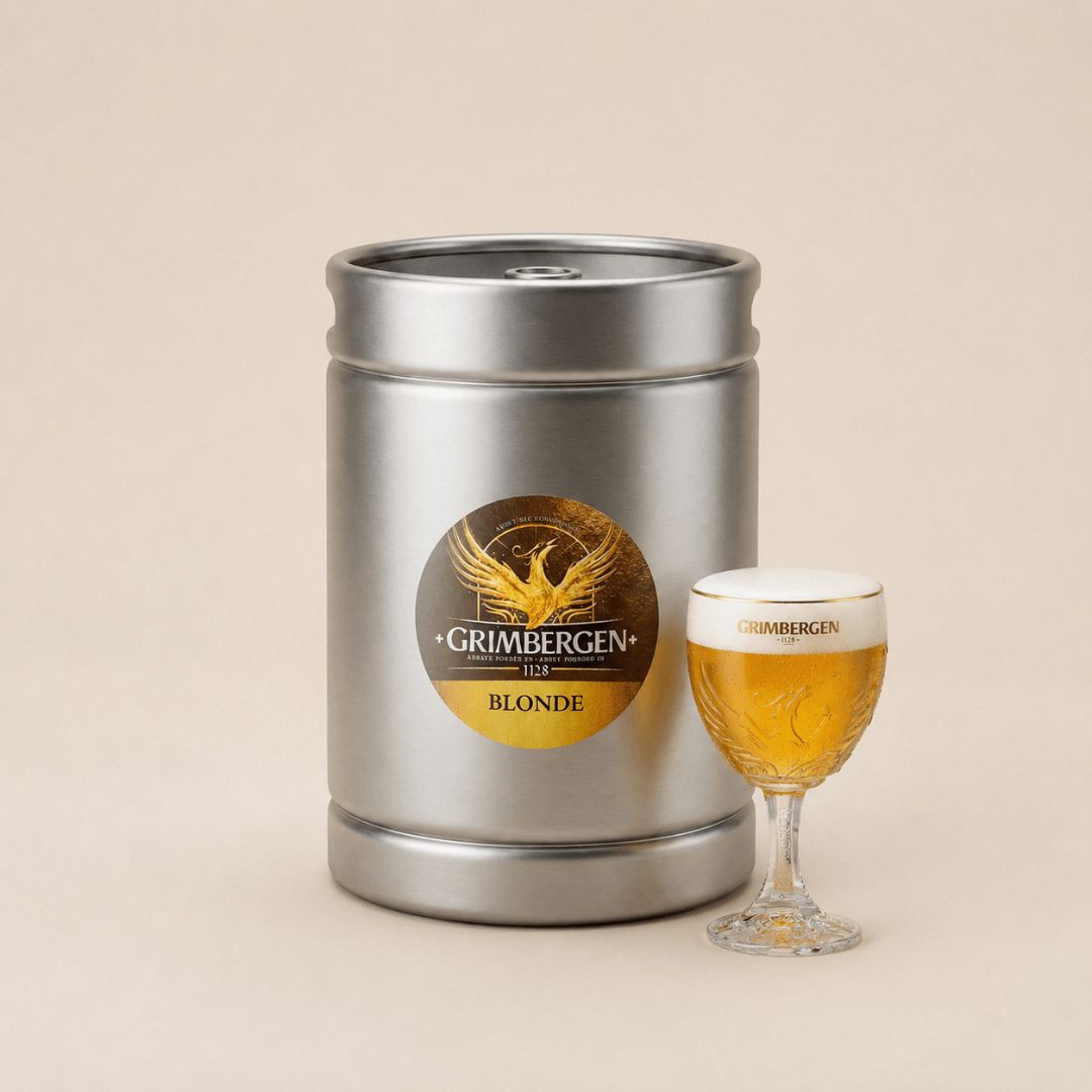 Grimbergen Blonde – 30 l fustage