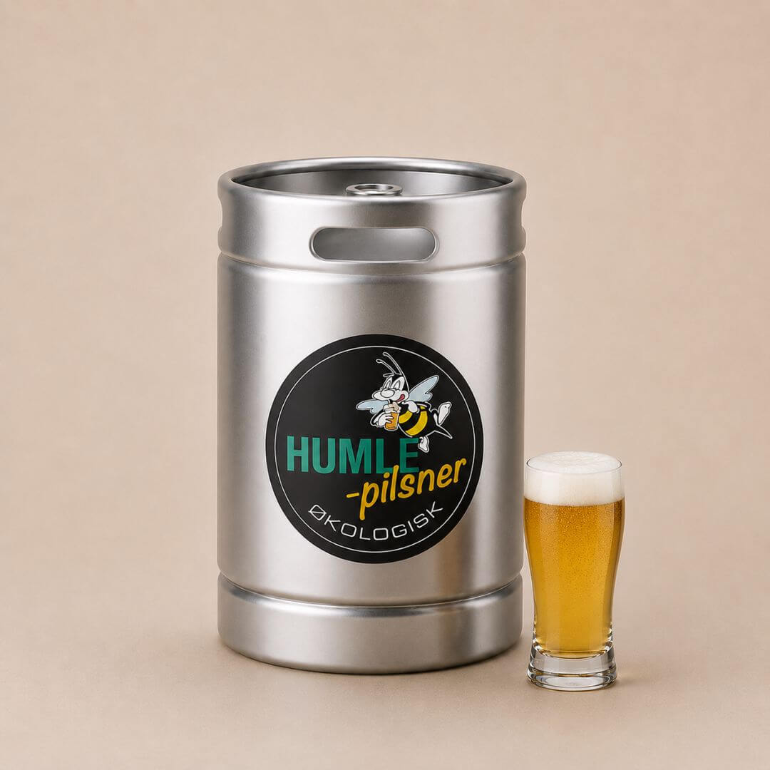 Humle Nu Pilsner – 20 l fustage