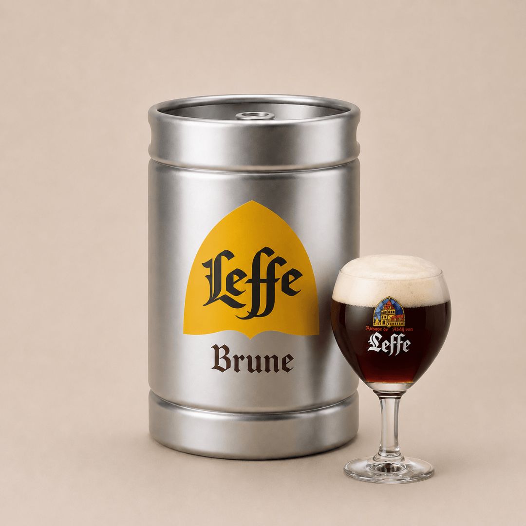 Leffe Brune – 20 l fustage