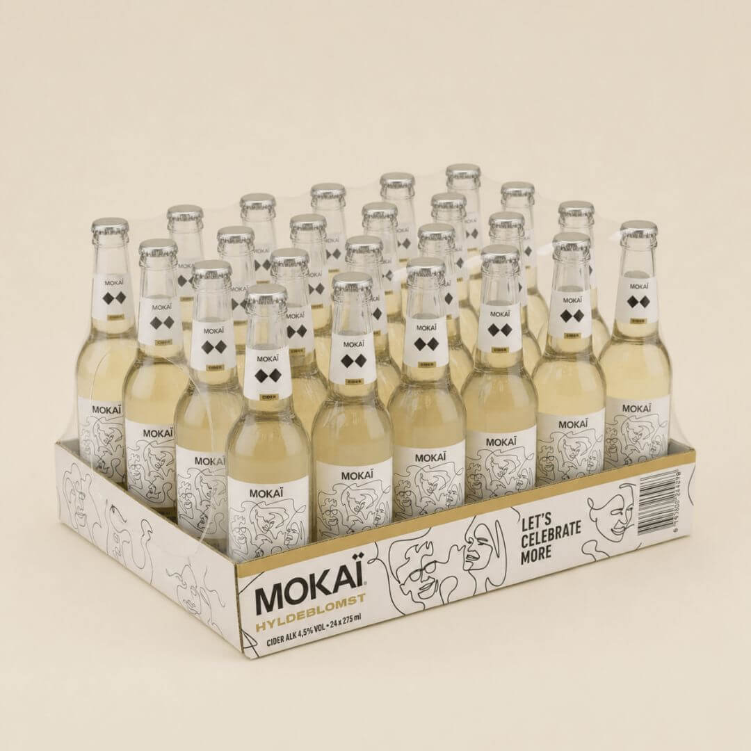 Mokai Hyldeblomst – 24 flasker