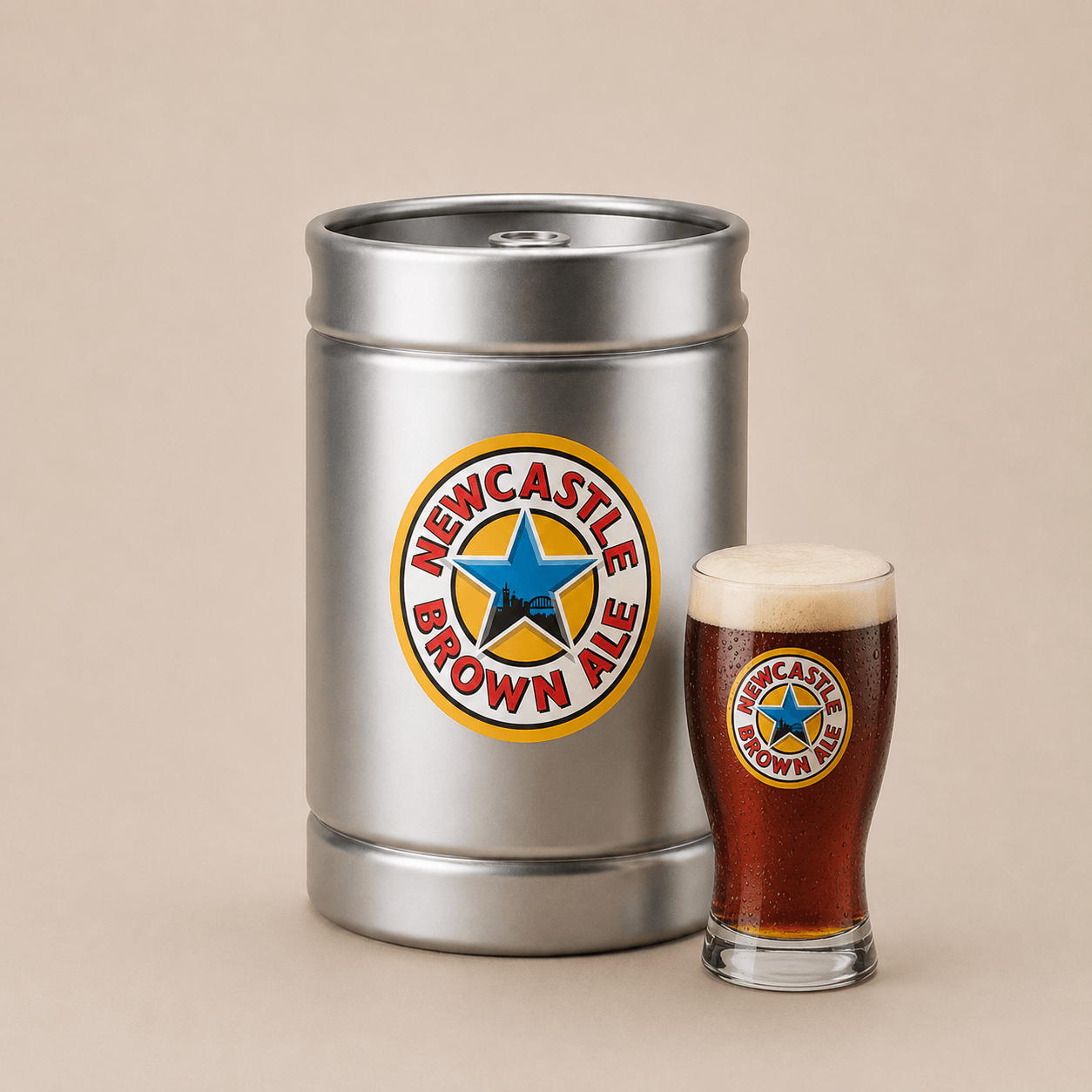 Newcastle Brown Ale – 20 l keg