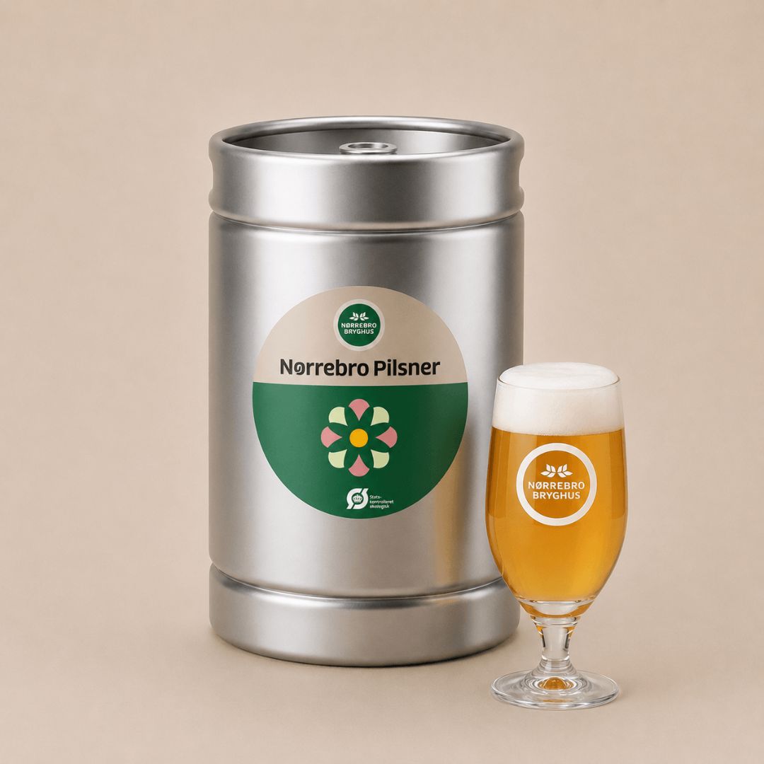 Nørrebro Bryghus Pilsner – 20 l fustage
