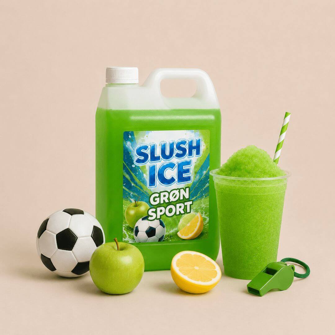 Slush Ice – Grøn Sport (2 l)