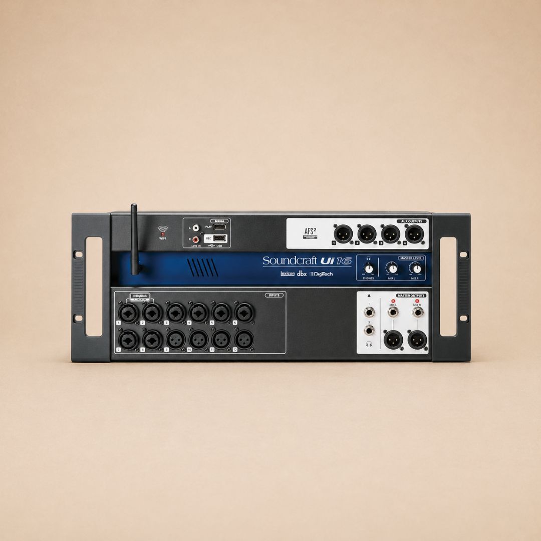 Soundcraft Ui16 digital live mixer