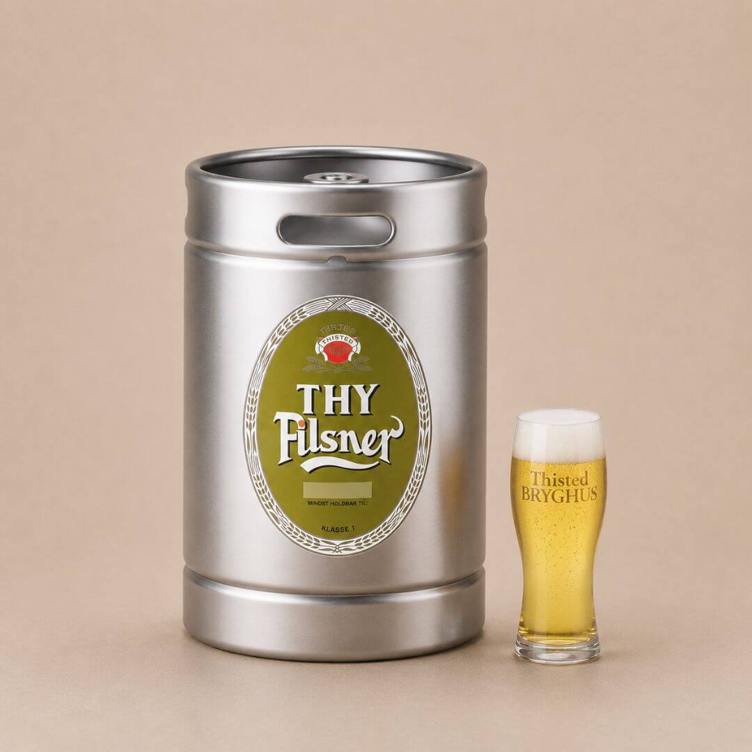 Thy Pilsner – 20 l fustage