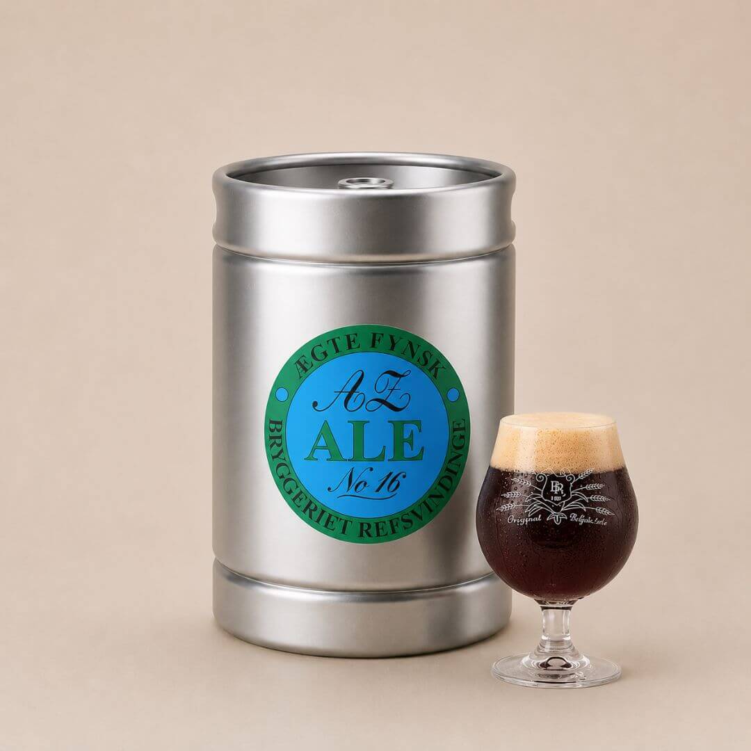 Vestfyn Ale No. 16 – 20 l fustage